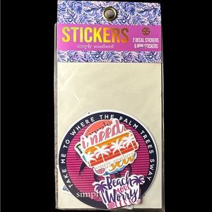 NWT Simply Southern Sticker Pack